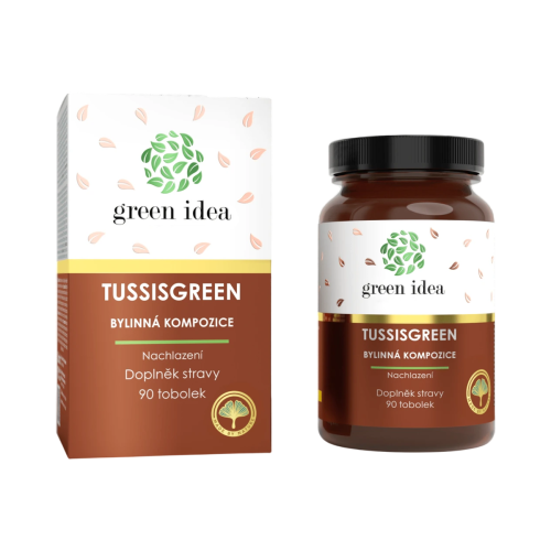 Tussisgreen – 90 kapsúl – Green idea