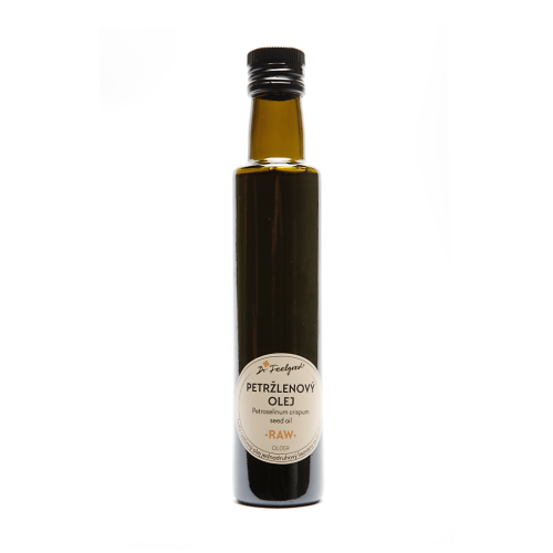 Petržlenový olej RAW - 250 ml - Dr. Feelgood