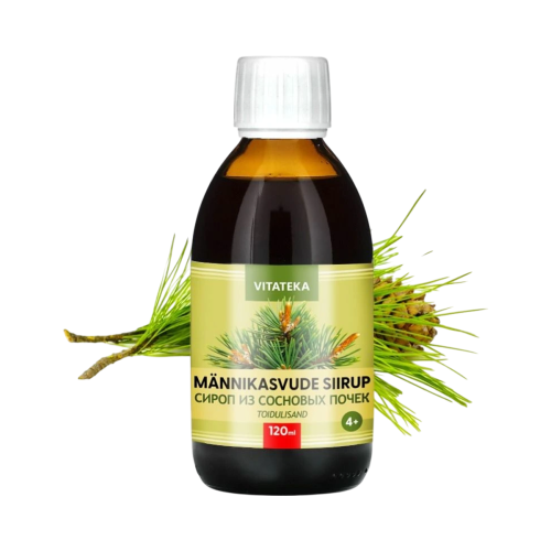 Sirup z borovice – 120 ml – Vitateka