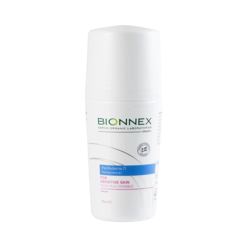 Minerálny deodorant roll-on na citlivú pokožku - 75ml - Bionnex