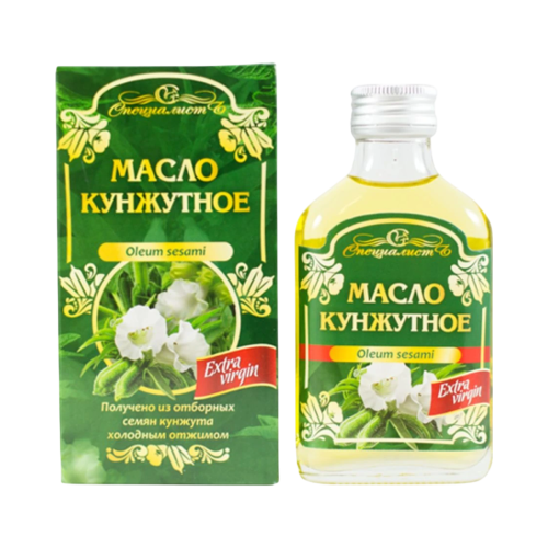 100% olej zo sezamových semien, za studena lisovaný, panenský - Specialist - 100 ml