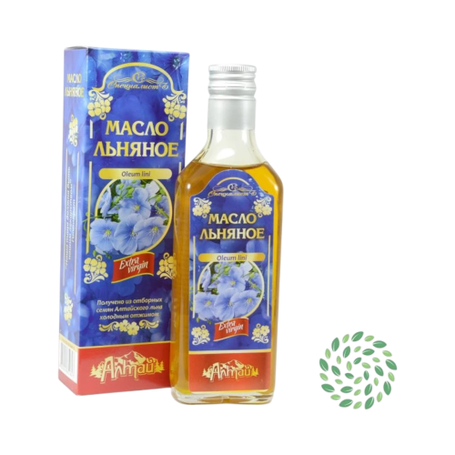 100% ľanový olej, za studena lisovaný, panenský - Specialist - 250 ml