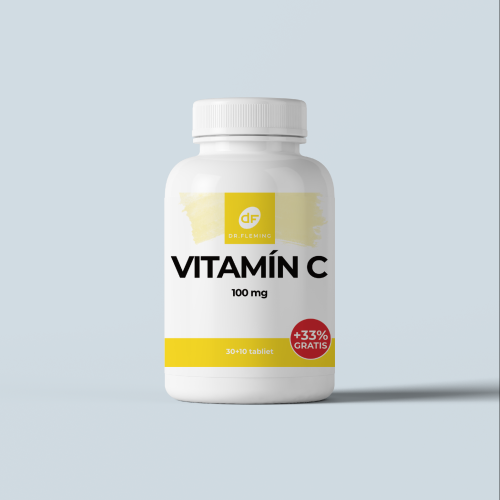 Vitamín C 100mg - 40 tabliet - Dr. Fleming