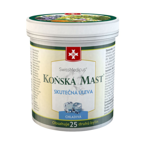 Konská masť chladivá 500 ml – Green idea