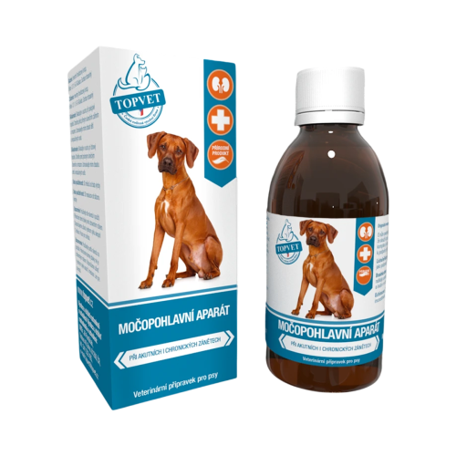 Sirup Močovo-pohlavný aparát pre psy 200 ml – Green idea