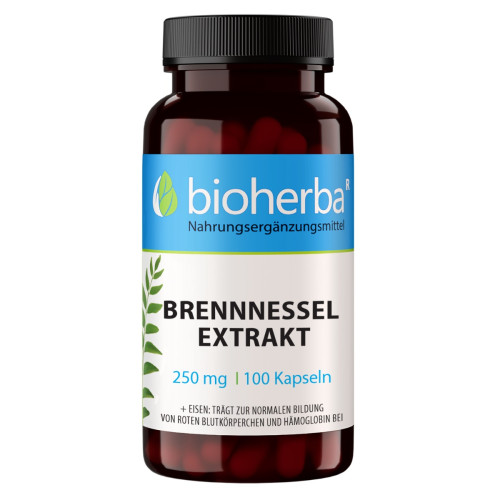 Extrakt zo žihľavy 250 mg – 100 kapsúl – Bioherba Extrakt zo žihľavy 250 mg – 100 kapsúl – Bioherba