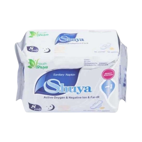 Aniónové vložky nočné - 8 ks - Shuya