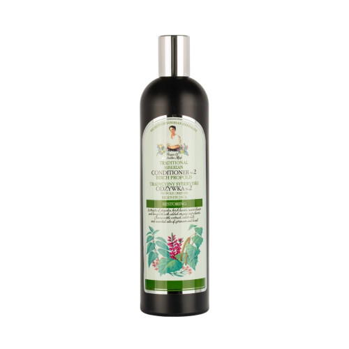 Kondicionér na vlasy č.2 – brezový propolis - 550 ml - Babička Agafia