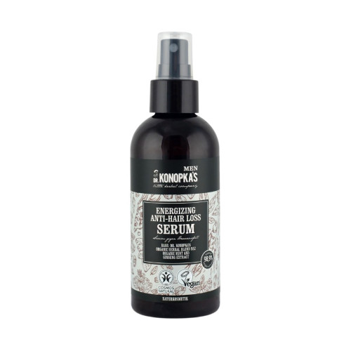 Pánske energizujúce sérum proti vypadávaniu vlasov - 170 ml - Dr. Konopka's
