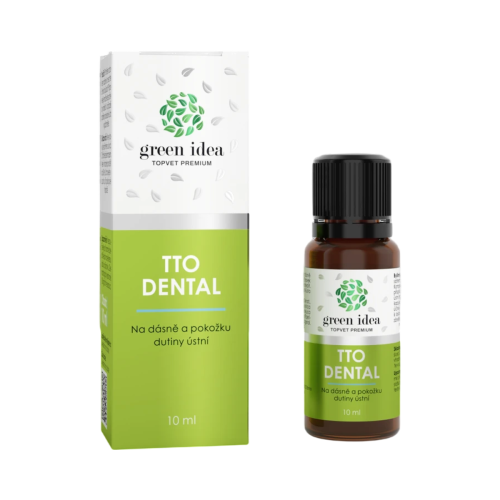 TTO Dental – bylinný roztok na ústnu dutinu 10 ml