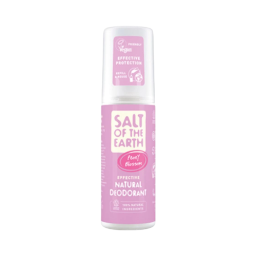 Prírodný kryštálový deodorant v spreji - kvet pivónie - Salt of the Earth - 100 ml