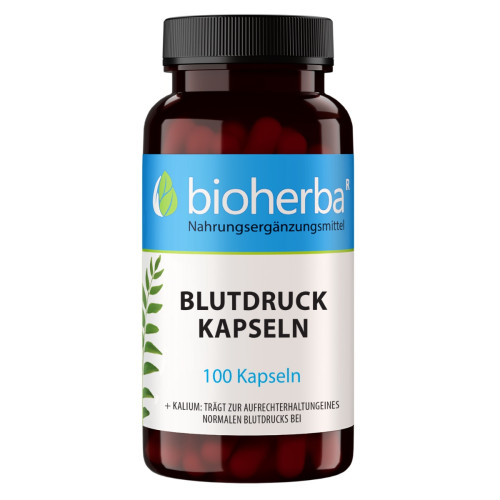 Krvný tlak – 100 kapsúl – Bioherba