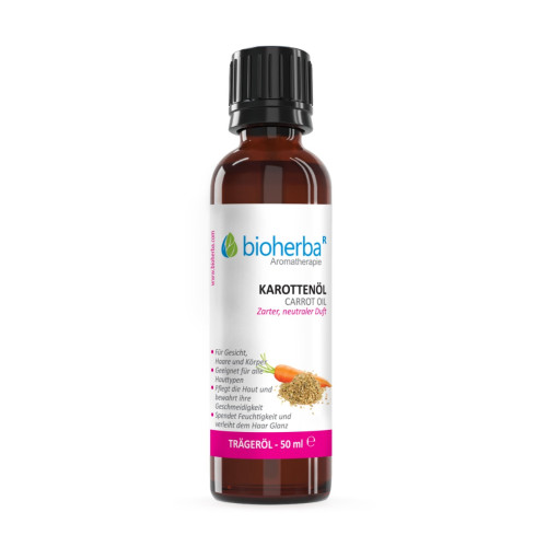 Mrkvový olej – 50 ml – Bioherba