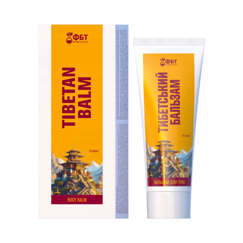 Tibetský telový balzam – 75 ml – FBT