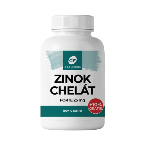Zinok Chelát Forte 25 mg - 110 tabliet - Dr. Fleming