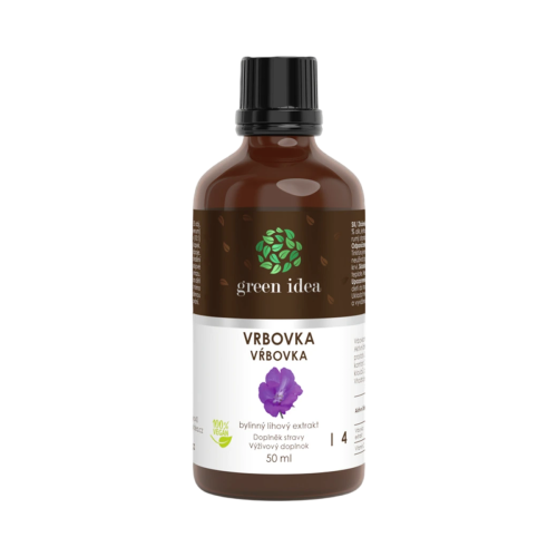 Vŕbovka tinktúra – kvapky 50 ml – Green idea
