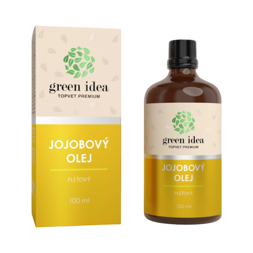 Jojobový pleťový olej 100 ml – Green idea