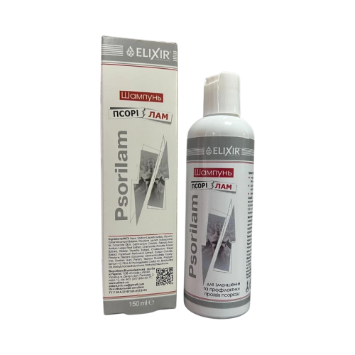 Šampón pre psoriatickú pokožku Psorilam - Elixir  - 150 ml
