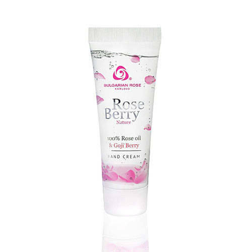 ROSE BERRY NATURE Krém na ruky 75 ml - Bulgarian Rose Karlovo