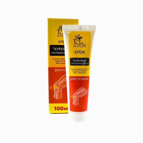 Telový krém s extraktom z kurkumy - 100ml - Ecolek Telový krém s extraktom z kurkumy - 100ml - Ecolek
