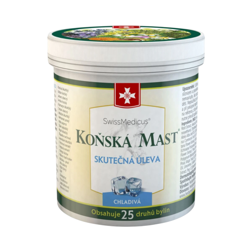 Konská masť chladivá 250 ml – Green idea