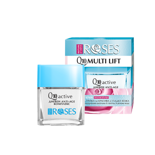 Q10 MULTILIFT denný gélový krém proti vráskam 50ml - NATURE OF AGIVA