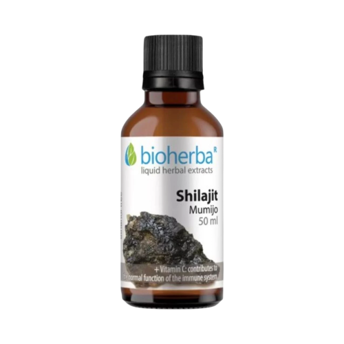 Shilajit Mumio - tinktúra kvapky - 100 ml - Bioherba