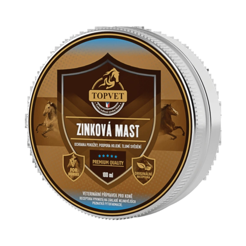 Zinková masť pre kone – 100 ml – Green idea Zinková masť pre kone – 100 ml – Green idea