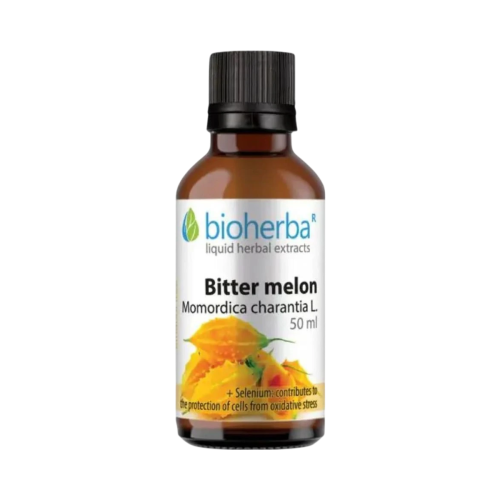 Horká tekvička (Momordica charantia) kvapky – tinktúra – 50 ml – Bioherba