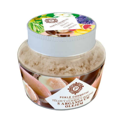 Cukrový peeling s arganovým olejom 200 g – Green idea