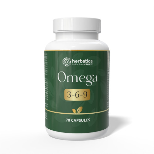 Omega 3-6-9 - 70 kapsúl