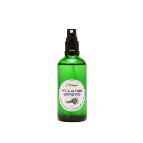 Kvetová voda Levanduľová BIO - 100 ml - Dr. Feelgood