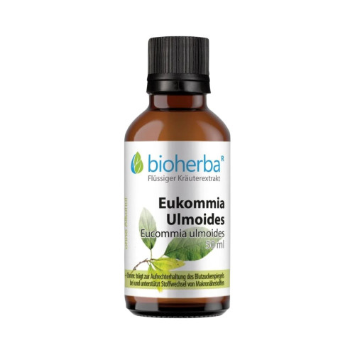 Eukómia - tinktúra kvapky - 50 ml - Bioherba