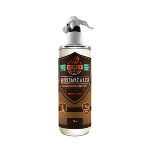 Rozčesávač a lesk pre kone 250 ml - Green idea
