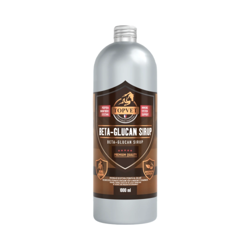 Sirup Beta-Glucan pre kone 1000 ml – Green idea