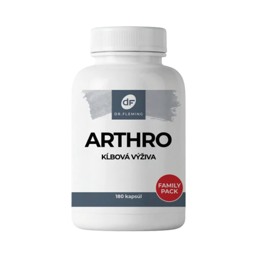 Arthro kĺbová výživa - 180 kapsúl - Dr. Fleming