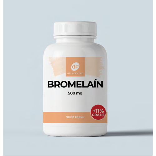 Bromelaín - 100 kapsúl - Dr. Fleming