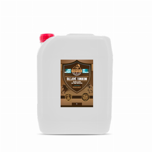 Olejové tonikum s repelentným účinkom pre kone 5 l 5000 ml - Green idea