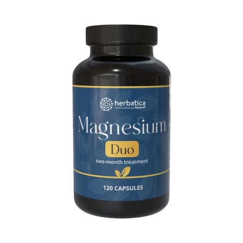 Magnézium DUO dvojmesačná kúra - 120 kapsúl