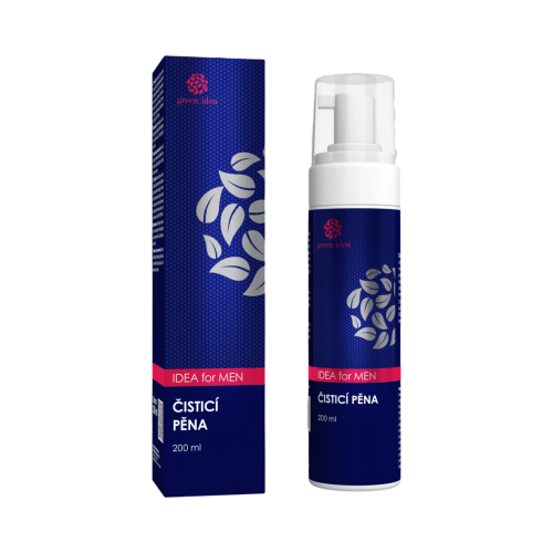 IDEA for MEN - Čistiaca pena pre mužov 200 ml - Green idea