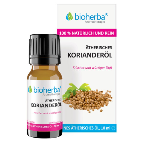 Esenciálny olej koriander – 10 ml – Bioherba