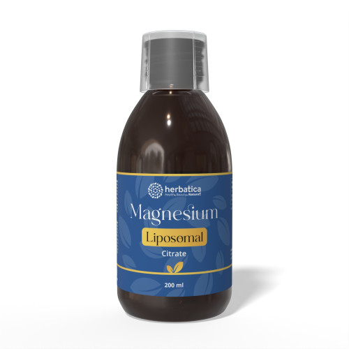 Lipozomálne Magnézium Citrát - 200 ml