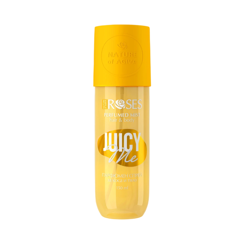JUICY ME - parfumovaný sprej na vlasy a telo 150 ml - NATURE OF AGIVA