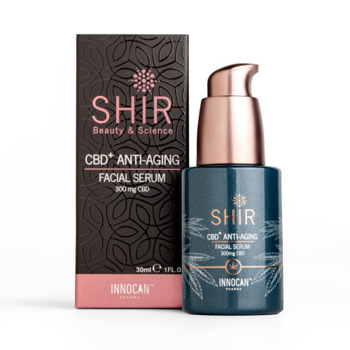 CBD pleťové sérum na prevenciu vrások a pigmentácie 30 ml - SHIR Beauty & Science