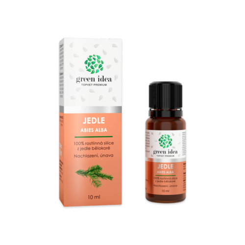 Jedľa – 100 % silica 10 ml – Green idea