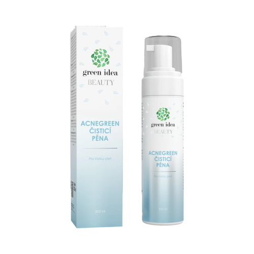 Acnegreen – čistiaca pena 200 ml – Green idea