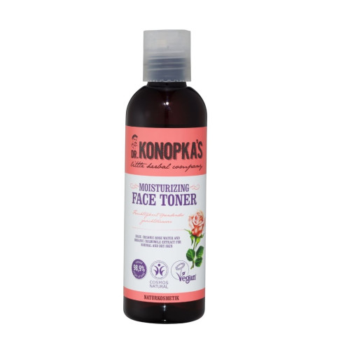 Hydratačné pleťové tonikum - 200 ml - Dr. Konopka's
