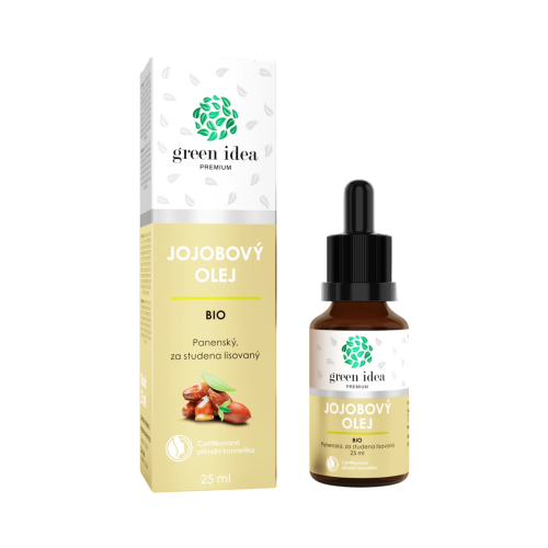 Jojobový olej BIO 25 ml - Green idea Jojobový olej BIO 25 ml - Green idea