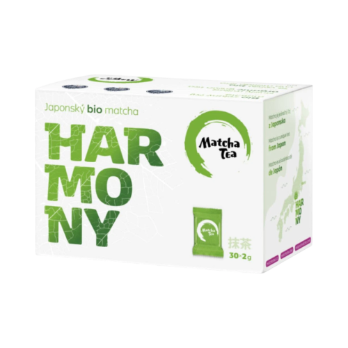 BIO Matcha Tea Harmony – porciovaný zelený čaj – 30 × 2 g – KYOSUN BIO Matcha Tea Harmony – porciovaný zelený čaj – 30 × 2 g – KYOSUN