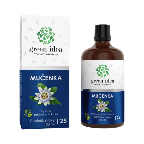 Mučenka – bezliehová tinktúra 100 ml – Green idea